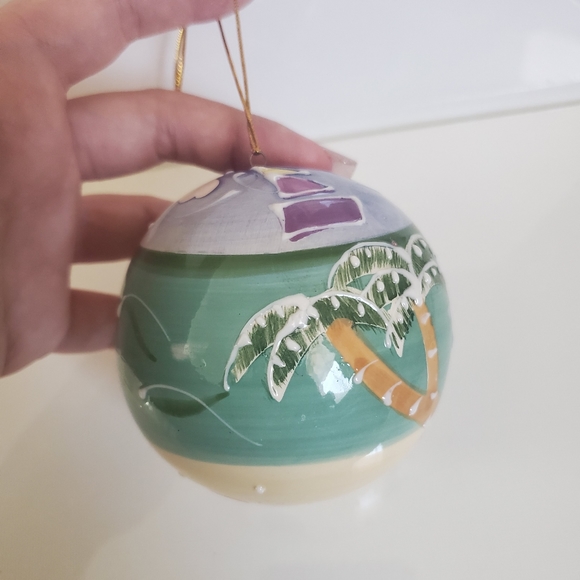 Vintage Coronado, Ca Ceramic Christmas Souvenir Ornament - Picture 3 of 10